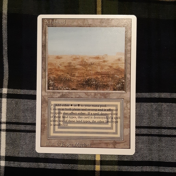 Vintage Magic The Gathering MTG Duall Lands Proxy 10 Card Set NEW SEALED - Picture 8 of 14